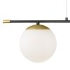 DESIGNERSKA LAMPA WISZĄCA NAD STÓŁ MAYTONI NOSTALGIA MOD048PL-02G SZKLANE KULE NOWOCZESNA LAMPA DO JADALNI